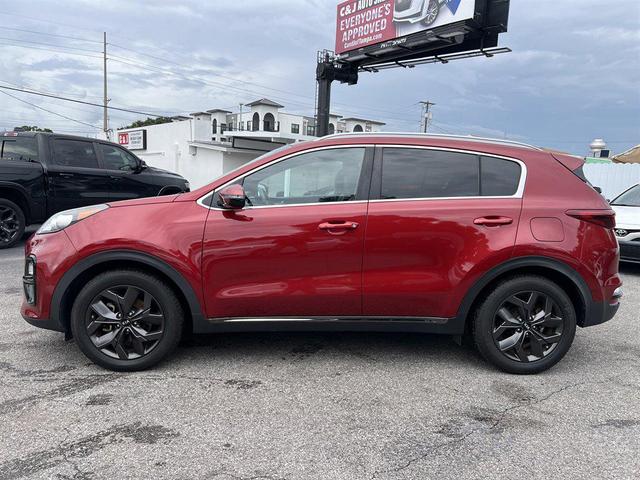 Photo of 2020 Hyper Red Kia Sportage