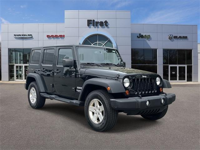 2013 Jeep Wrangler Unlimited