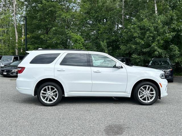 Photo of 2022 White Knuckle Clearcoat Dodge Durango