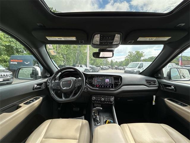 Photo of 2022 White Knuckle Clearcoat Dodge Durango