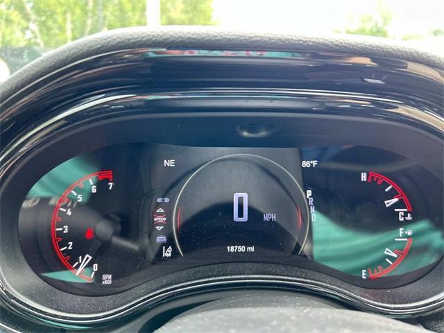 Photo of 2022 White Knuckle Clearcoat Dodge Durango