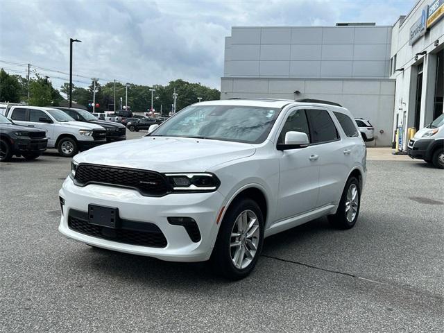 Photo of 2022 White Knuckle Clearcoat Dodge Durango