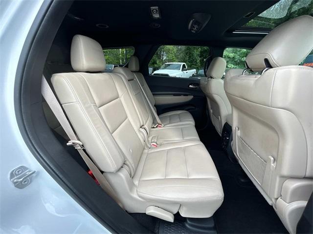 Photo of 2022 White Knuckle Clearcoat Dodge Durango