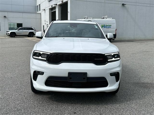 Photo of 2022 White Knuckle Clearcoat Dodge Durango