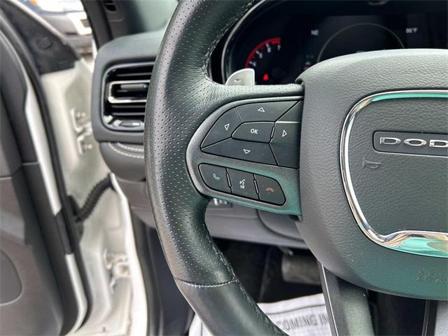 Photo of 2022 White Knuckle Clearcoat Dodge Durango