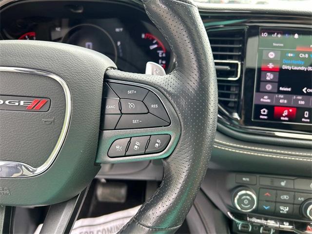 Photo of 2022 White Knuckle Clearcoat Dodge Durango