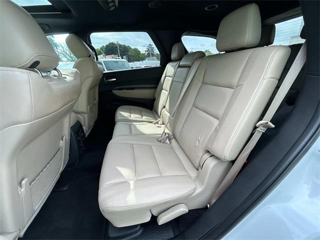Photo of 2022 White Knuckle Clearcoat Dodge Durango