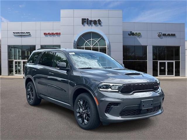 Photo of 2025 Vapor Gray Dodge Durango