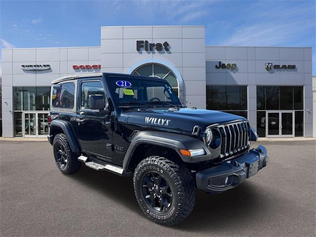 2021 Jeep Wrangler