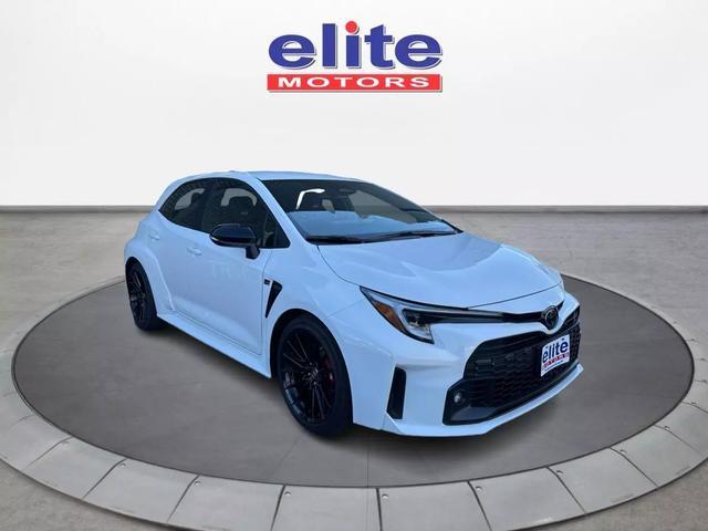 2023 Toyota Gr Corolla