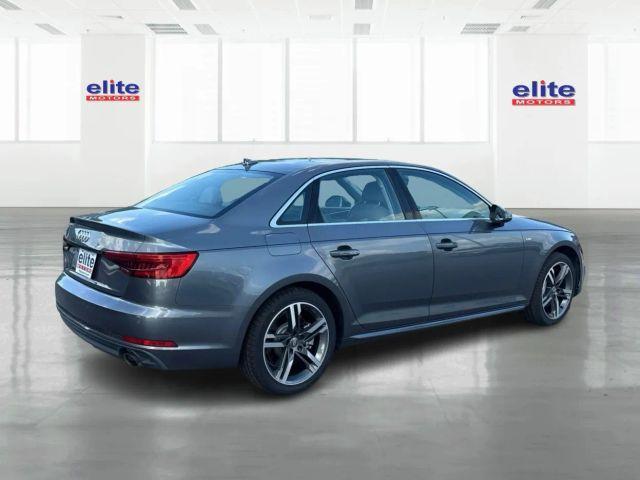 Photo of 2017 Monsoon Gray Metallic Audi A4