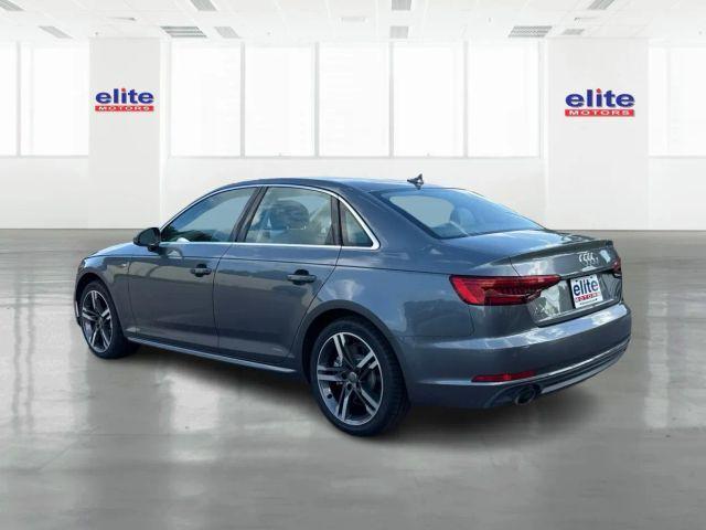 Photo of 2017 Monsoon Gray Metallic Audi A4