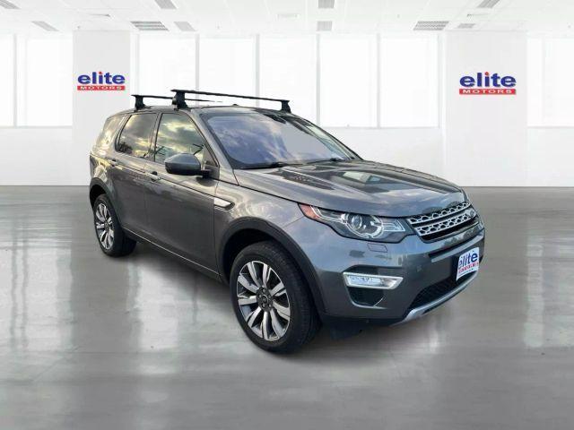 2017 Land Rover Discovery Sport