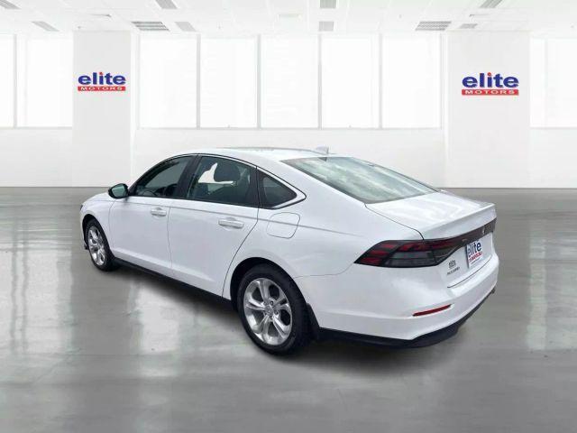 Photo of 2023 White Honda Accord