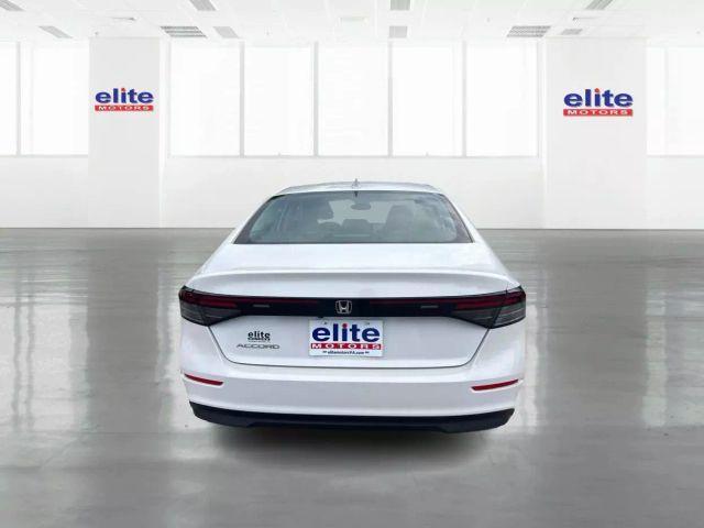 Photo of 2023 White Honda Accord