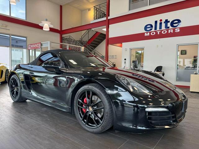 2013 Porsche Boxster