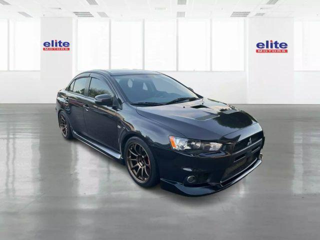 2015 Mitsubishi Lancer Evolution