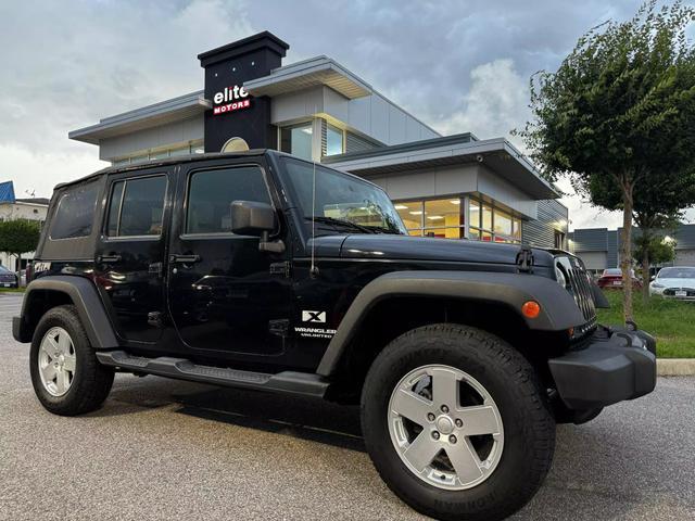 2007 Jeep Wrangler