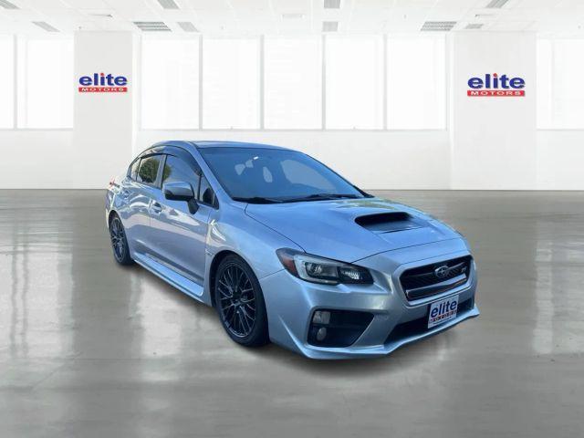 2016 Subaru Wrx Sti