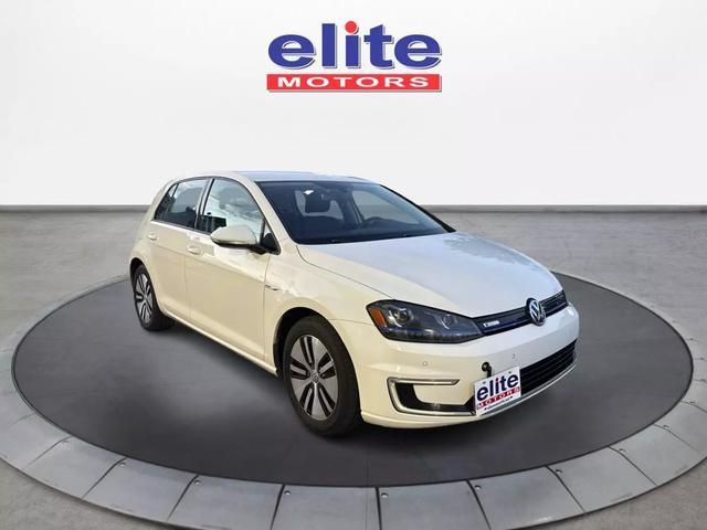 2016 Volkswagen E-golf