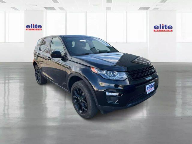 2016 Land Rover Discovery Sport