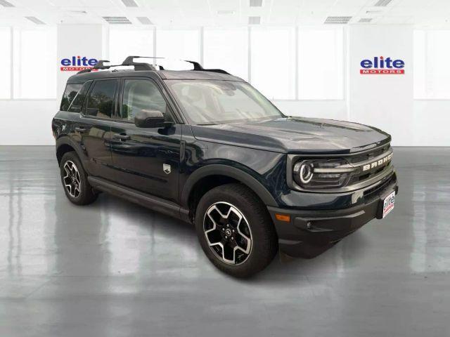 2022 Ford Bronco Sport