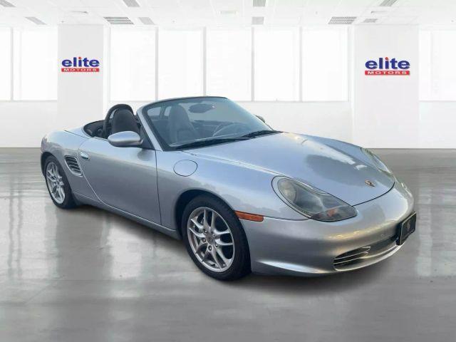 2003 Porsche Boxster