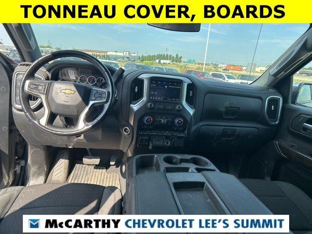 Photo of 2021 Shadow Gray Metallic Chevrolet Silverado 1500