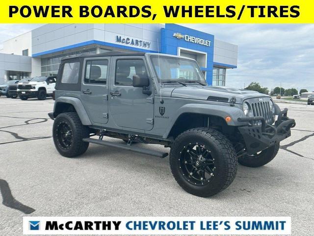 2014 Jeep Wrangler Unlimited