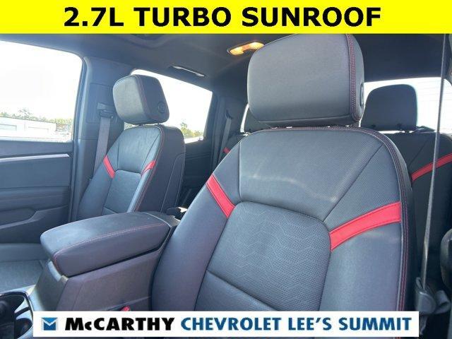 Photo of 2023 Black Chevrolet Colorado