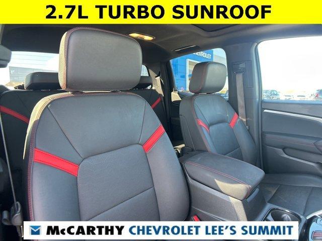 Photo of 2023 Black Chevrolet Colorado