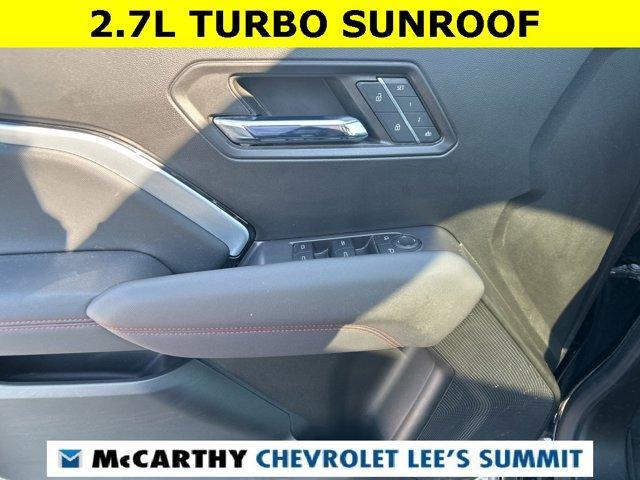Photo of 2023 Black Chevrolet Colorado