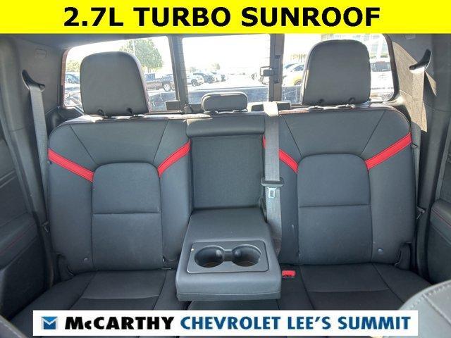 Photo of 2023 Black Chevrolet Colorado