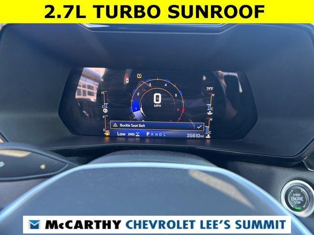 Photo of 2023 Black Chevrolet Colorado