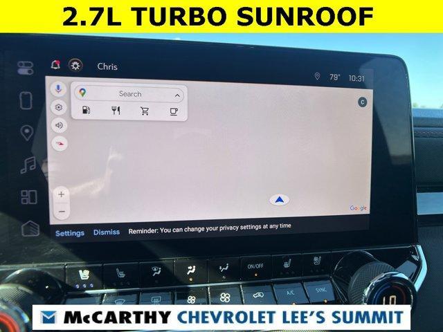 Photo of 2023 Black Chevrolet Colorado