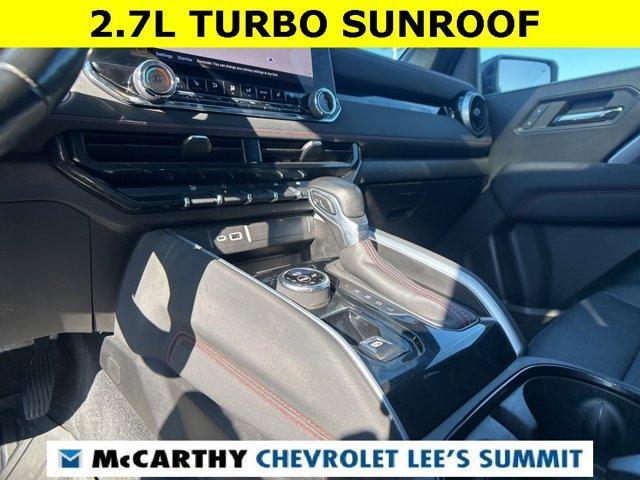 Photo of 2023 Black Chevrolet Colorado