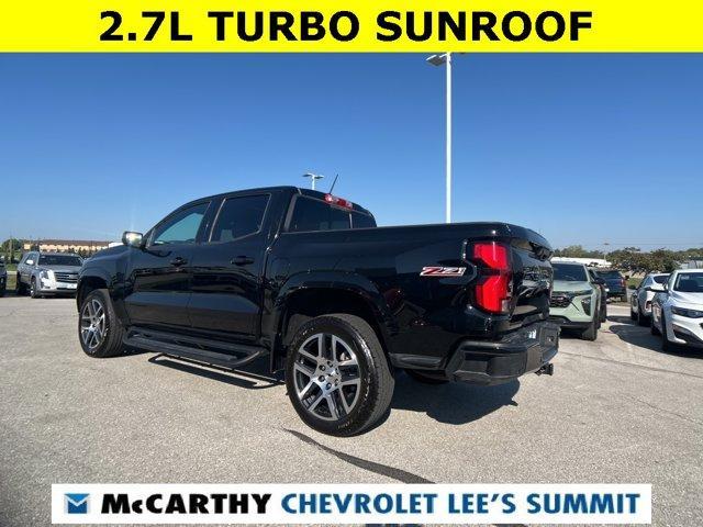 Photo of 2023 Black Chevrolet Colorado