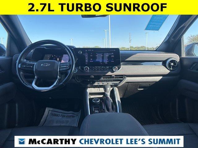 Photo of 2023 Black Chevrolet Colorado