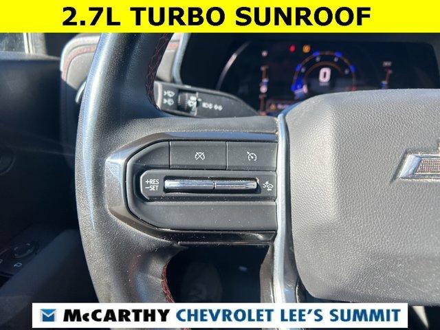 Photo of 2023 Black Chevrolet Colorado