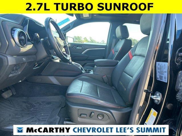 Photo of 2023 Black Chevrolet Colorado
