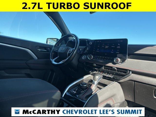 Photo of 2023 Black Chevrolet Colorado