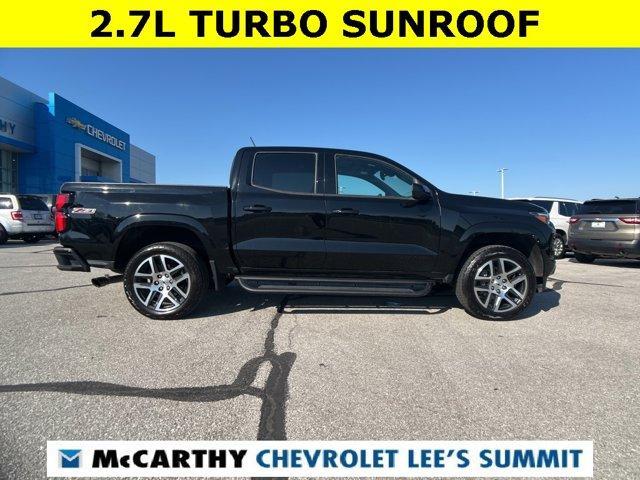 Photo of 2023 Black Chevrolet Colorado
