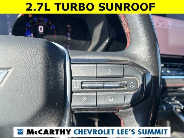 Photo of 2023 Black Chevrolet Colorado