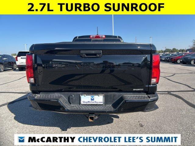 Photo of 2023 Black Chevrolet Colorado