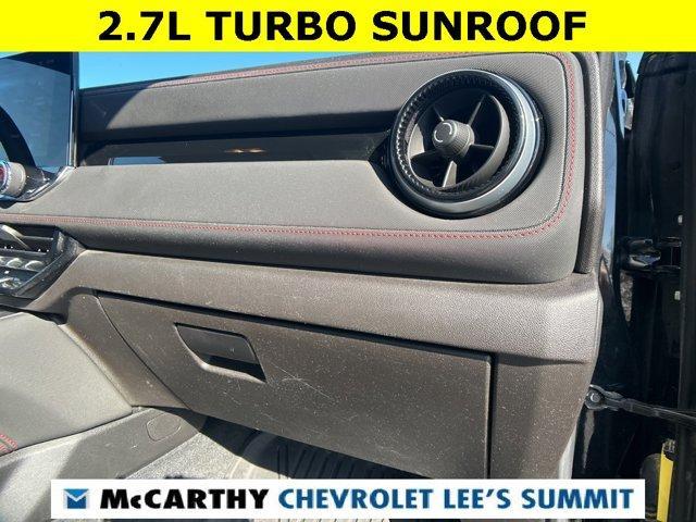 Photo of 2023 Black Chevrolet Colorado