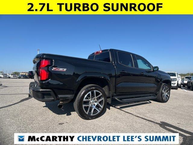 Photo of 2023 Black Chevrolet Colorado