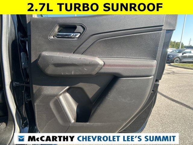 Photo of 2023 Black Chevrolet Colorado