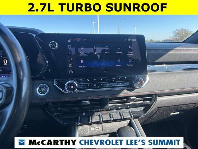 Photo of 2023 Black Chevrolet Colorado