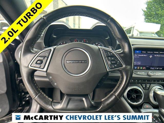 Photo of 2023 Black Chevrolet Camaro