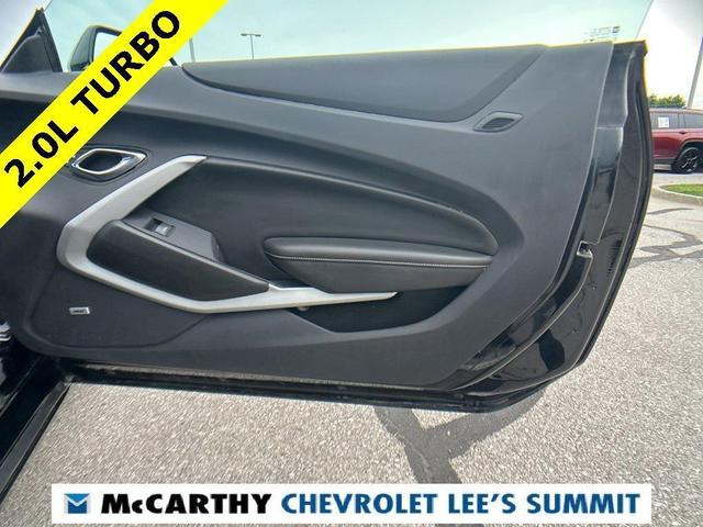 Photo of 2023 Black Chevrolet Camaro